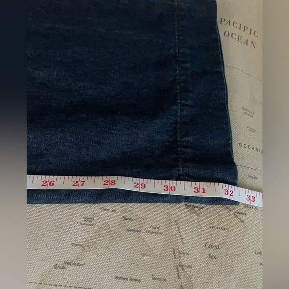 🆕Who What Wear Crop Wide Leg High Rise Denim Pants Size 6 New - Picture 13 of 13